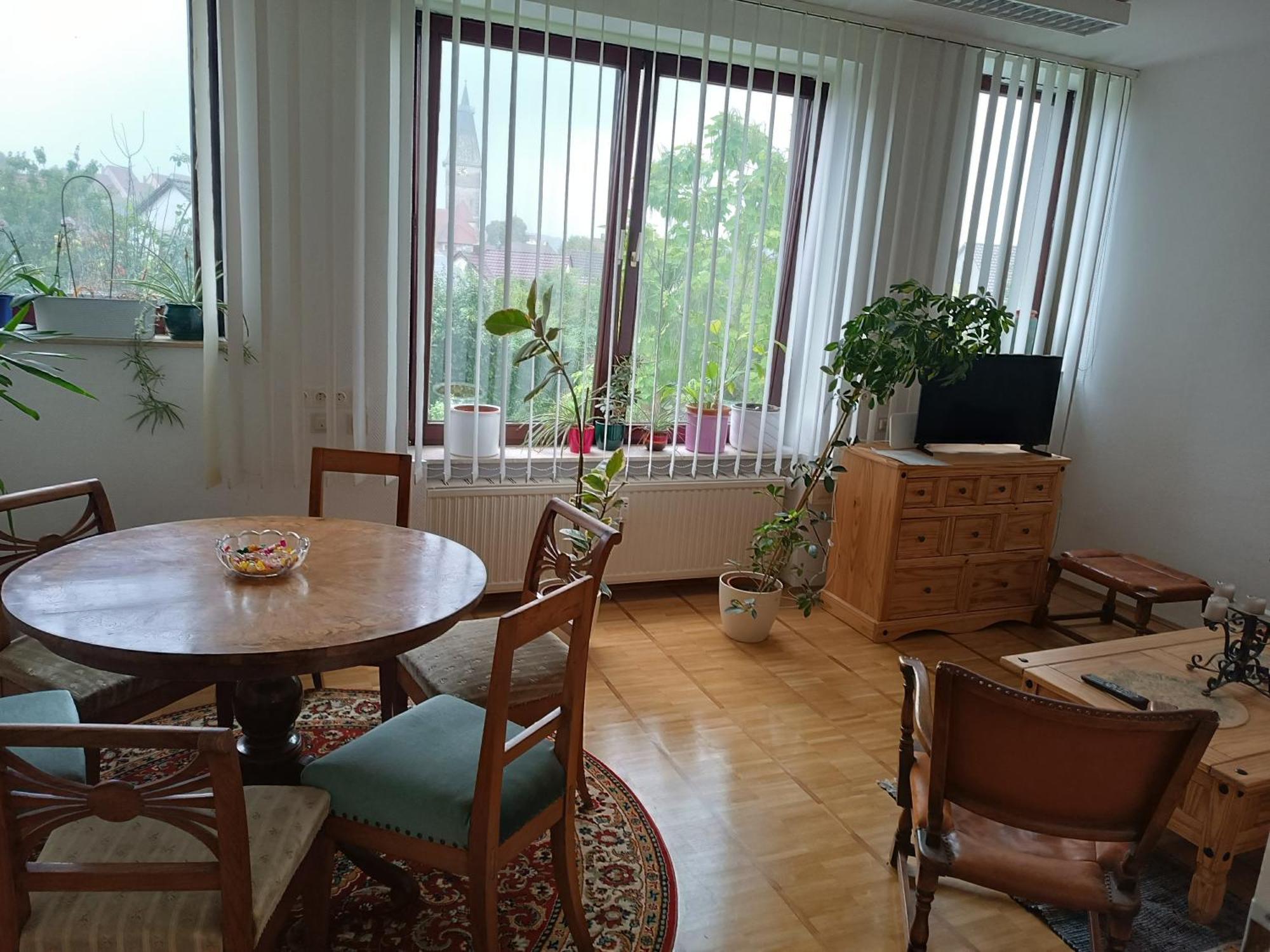 Ferienwohnung Veljanovski Haus Der Sonne Blaufelden Exterior foto